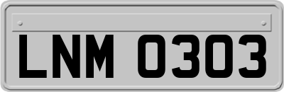 LNM0303