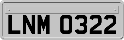 LNM0322
