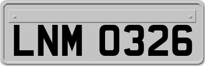 LNM0326