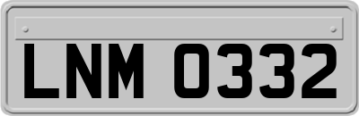 LNM0332