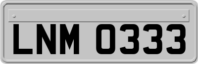 LNM0333