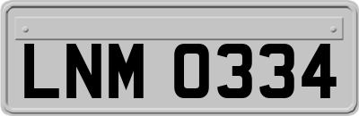 LNM0334