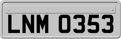 LNM0353