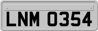 LNM0354