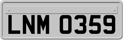 LNM0359