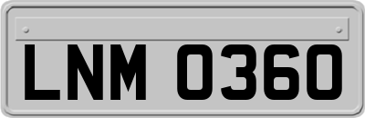 LNM0360