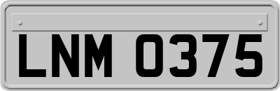 LNM0375