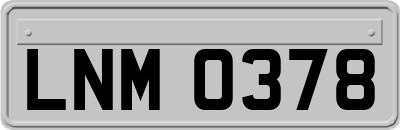 LNM0378