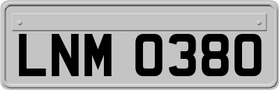 LNM0380