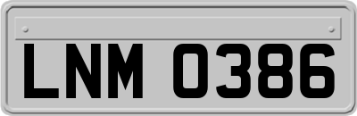 LNM0386
