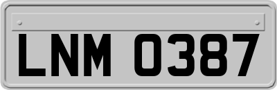 LNM0387