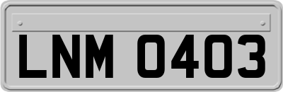 LNM0403