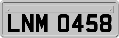 LNM0458