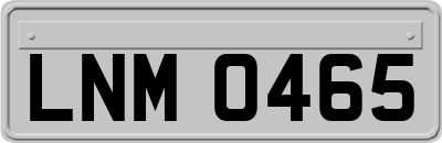 LNM0465