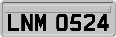 LNM0524