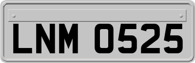 LNM0525