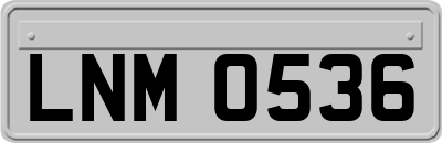 LNM0536