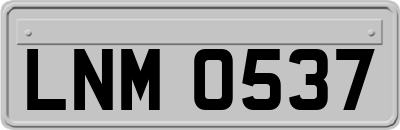 LNM0537