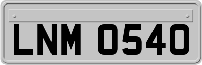 LNM0540