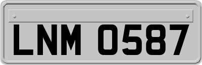 LNM0587