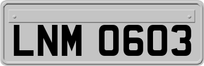 LNM0603