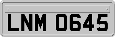 LNM0645