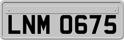LNM0675