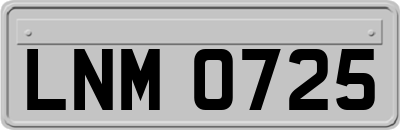 LNM0725