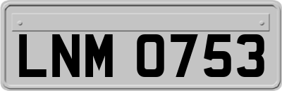 LNM0753