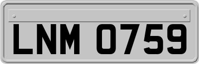 LNM0759