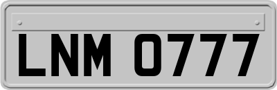 LNM0777