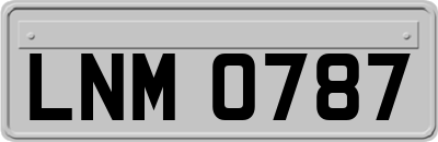 LNM0787