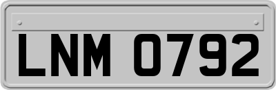 LNM0792