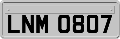 LNM0807