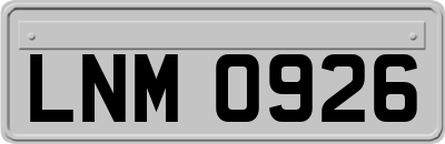 LNM0926