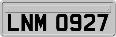 LNM0927