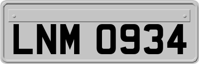 LNM0934
