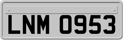 LNM0953