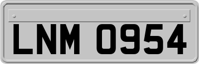LNM0954