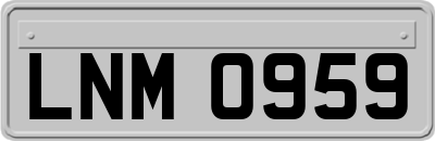 LNM0959
