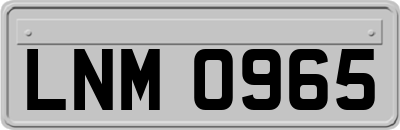 LNM0965