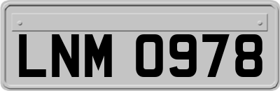 LNM0978