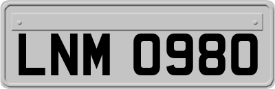 LNM0980