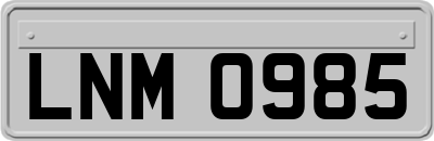 LNM0985