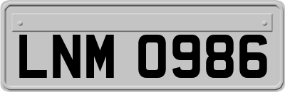 LNM0986