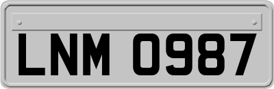 LNM0987
