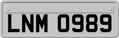 LNM0989