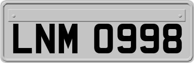 LNM0998