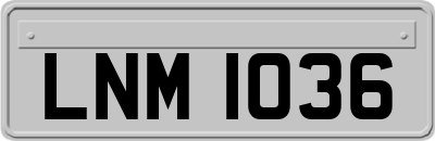 LNM1036