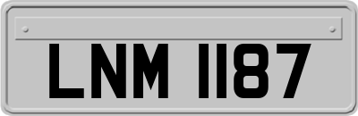 LNM1187